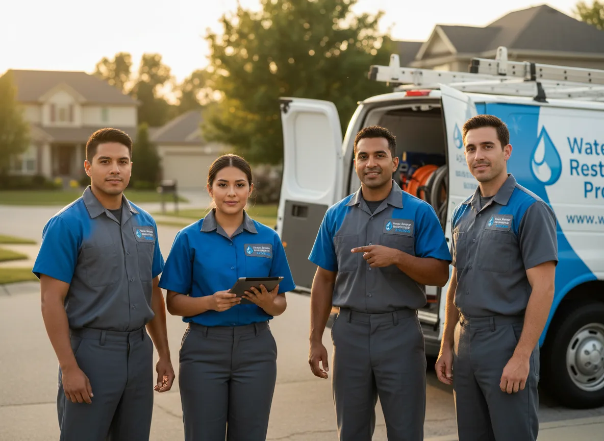 Flood Restoration company in Magazine, AR
